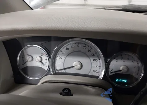 2008 Chrysler Aspen Limited из США, поврежденный, VIN 1A8HW58N48F144408